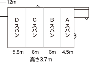 2階 クリーンルーム